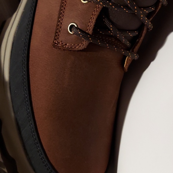 Timberland | Men's TBL Originals Ultra Waterproof Boots, Brown, Size 8.5 - Picture 4 of 9